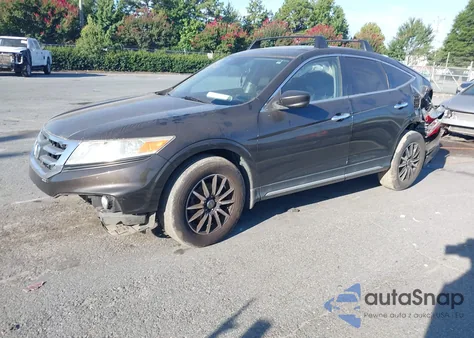2013 Honda Crosstour Ex-L from USA, damaged, VIN 5J6TF3H56DL002167